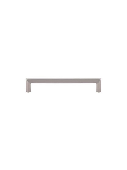 Lydia Cabinet Pull - 6 5/16 inch Center-to-Center in Polished Nickel.